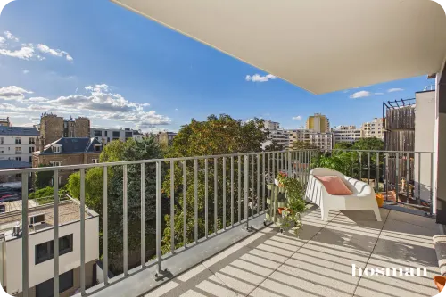 vente appartement de 46.0 m² à pantin