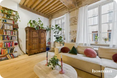 vente appartement de 54.53 m² à lyon