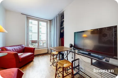 vente appartement de 43.96 m² à paris