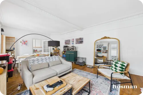 vente appartement de 53.8 m² à paris