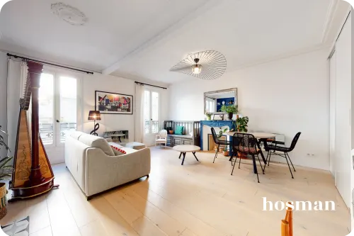 vente appartement de 49.15 m² à paris