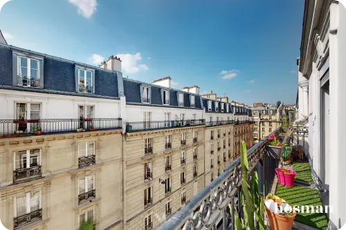 vente appartement de 35.34 m² à paris