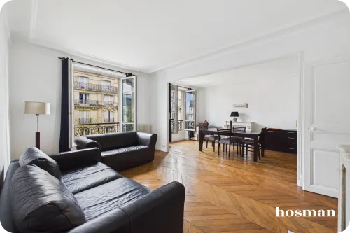 vente appartement de 61.5 m² à paris