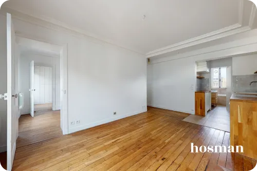 vente appartement de 56.98 m² à paris