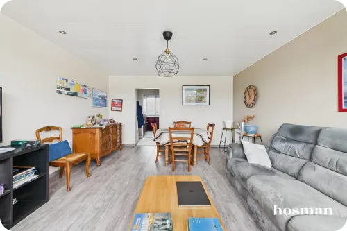 vente appartement de 56.1 m² à mérignac