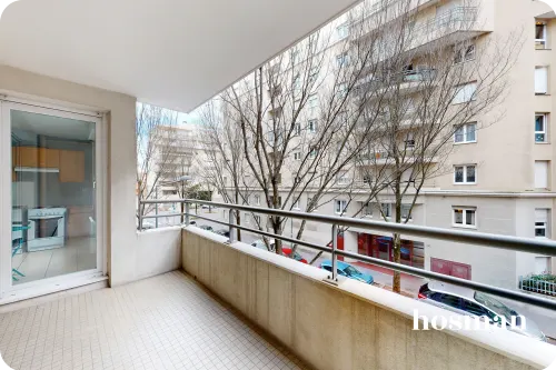 vente appartement de 52.0 m² à villeurbanne