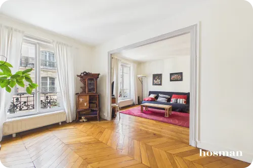 vente appartement de 47.52 m² à paris