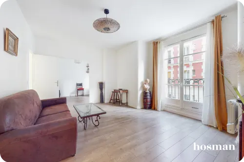 vente appartement de 50.01 m² à paris