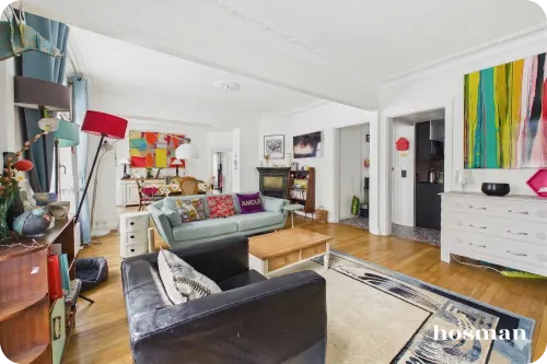 vente appartement de 101.0 m² à paris