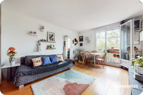 vente appartement de 57.0 m² à paris