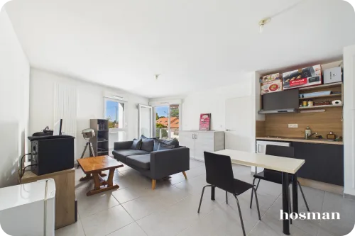 vente appartement de 45.2 m² à saint-sébastien-sur-loire