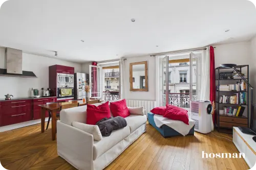 vente appartement de 36.5 m² à paris