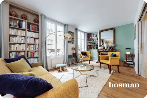 vente appartement de 51.3 m² à paris