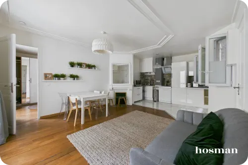 vente appartement de 42.0 m² à paris