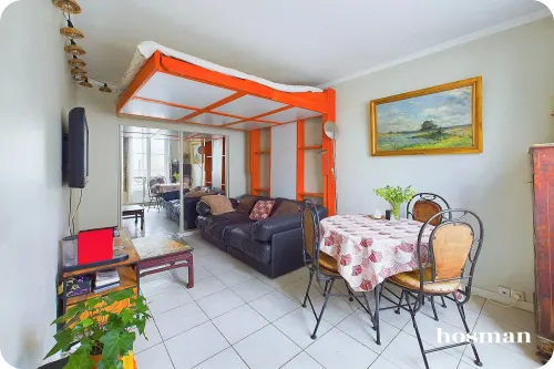 vente appartement de 22.7 m² à paris