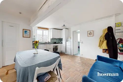 vente appartement de 43.0 m² à paris