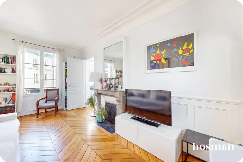 vente appartement de 54.16 m² à paris