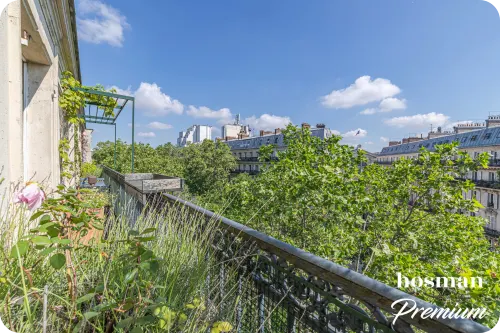 vente appartement de 114.44 m² à paris
