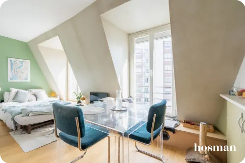 vente appartement de 18.6 m² à paris