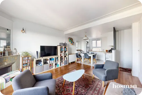 vente appartement de 76.61 m² à nanterre