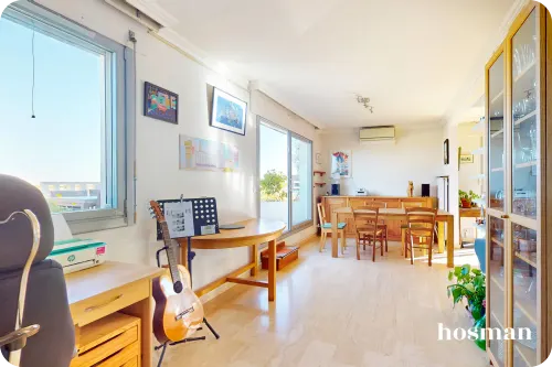 vente appartement de 124.0 m² à montpellier