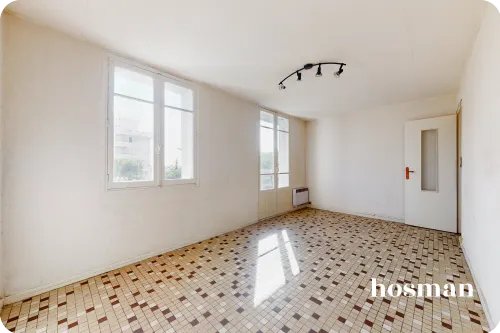 vente appartement de 52.5 m² à marseille