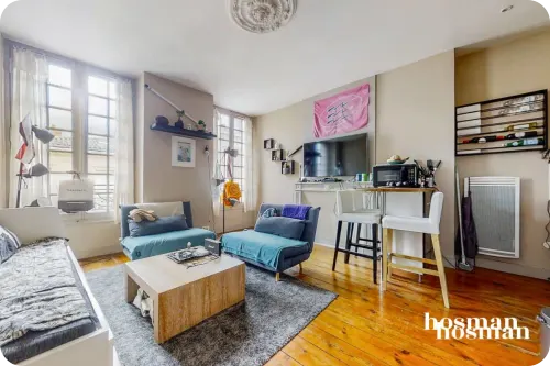 vente appartement de 39.27 m² à bordeaux