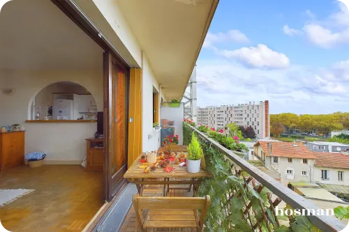 vente appartement de 57.0 m² à saint-denis