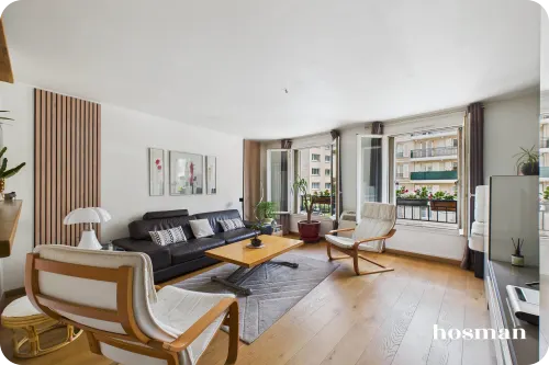 vente appartement de 54.0 m² à sèvres