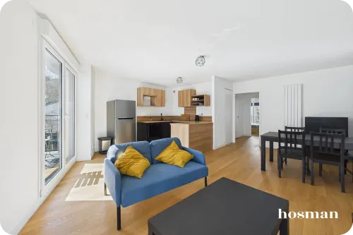 vente appartement de 60.77 m² à puteaux