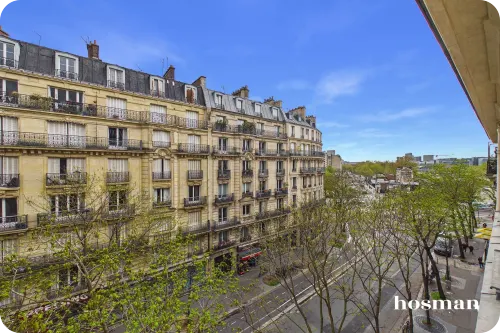 vente appartement de 61.5 m² à paris