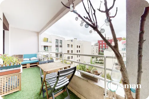 vente appartement de 43.0 m² à suresnes