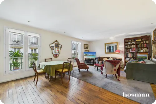 vente appartement de 62.44 m² à paris