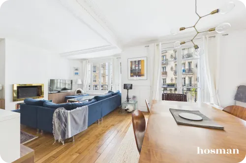 vente appartement de 73.49 m² à paris