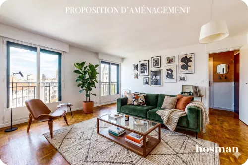 vente appartement de 45.74 m² à paris