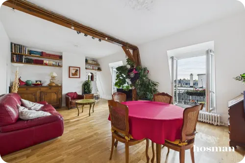 vente appartement de 59.0 m² à paris