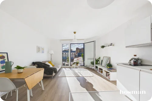 vente appartement de 46.0 m² à pantin