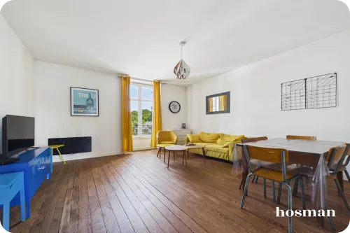 vente appartement de 59.25 m² à nantes