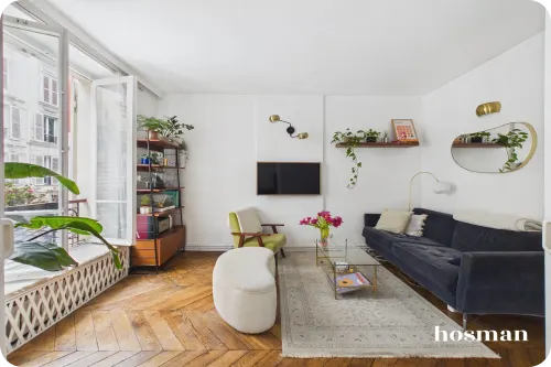 vente appartement de 44.0 m² à paris