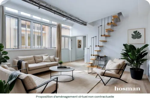 vente maison de 65.35 m² à clichy