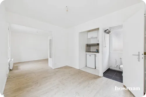 vente appartement de 19.84 m² à paris