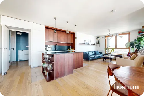 vente appartement de 71.25 m² à paris