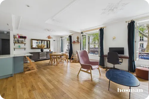 vente appartement de 70.0 m² à paris