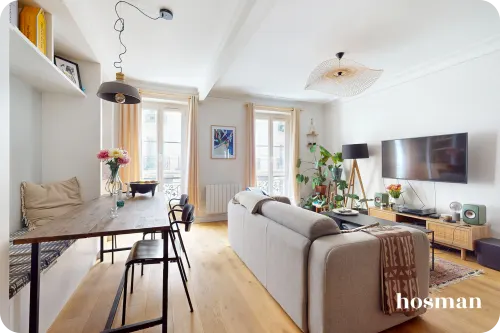 vente appartement de 46.0 m² à paris