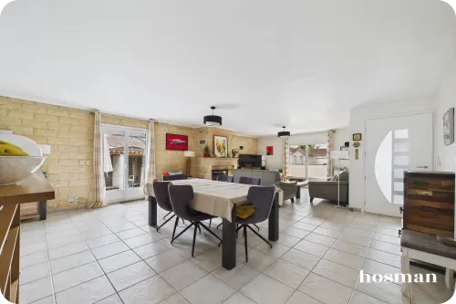 vente maison de 122.98 m² à pessac