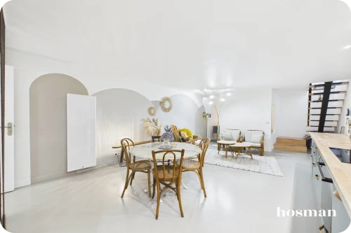 vente appartement de 54.46 m² à paris