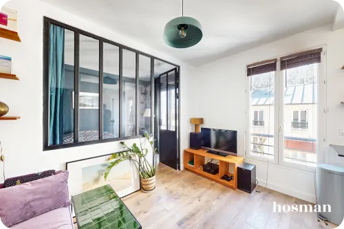 vente appartement de 26.5 m² à paris