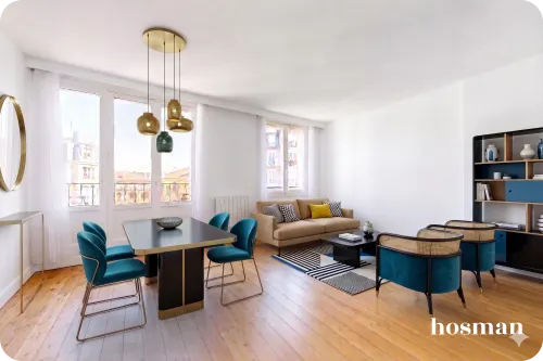 vente appartement de 59.0 m² à paris