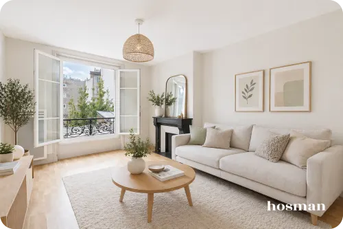 vente appartement de 43.6 m² à paris