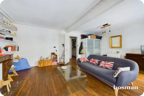 vente appartement de 56.0 m² à paris